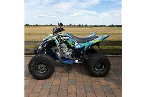 Kit Autocollants compatible avec per YAMAHA QUAD RAPTOR 700 2013 - 2021 - MXPKAD14993