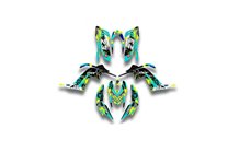 Kit Autocollants compatible avec per YAMAHA QUAD RAPTOR 700 2013 - 2021 - MXPKAD14993