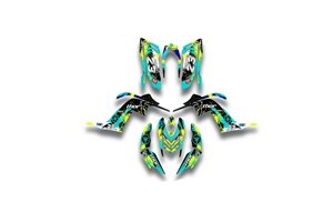 Sticker set compatible with per YAMAHA QUAD RAPTOR 700 2013 - 2021 - MXPKAD14993