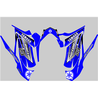 Kit Autocollants compatible avec per YAMAHA QUAD RAPTOR 700 2013 - 2021 - MXPKAD14993