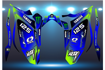 Sticker set compatible with per YAMAHA QUAD RAPTOR 700 2013 - 2021 - MXPKAD14993 2