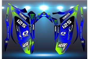 Kit adesivi compatibile con per YAMAHA QUAD RAPTOR 700 2013 - 2021 - MXPKAD14993