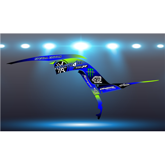 Kit adesivi compatibile con per YAMAHA QUAD RAPTOR 700 2013 - 2021 - MXPKAD14993