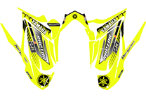 Kit Autocollants compatible avec per YAMAHA QUAD RAPTOR 700 2013 - 2021 - MXPKAD14993 2