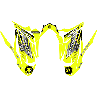 Kit adesivi compatibile con per YAMAHA QUAD RAPTOR 700 2013 - 2021 - MXPKAD14993