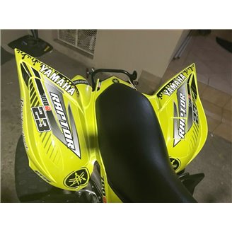 Aufkleber Satz kompatibel mit per YAMAHA QUAD RAPTOR 700 2013 - 2021 - MXPKAD14993