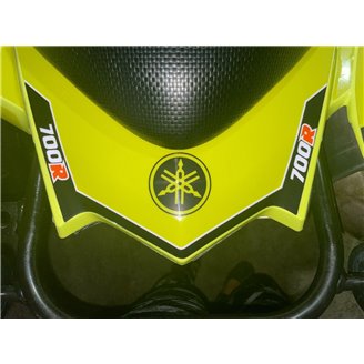 Kit Autocollants compatible avec per YAMAHA QUAD RAPTOR 700 2013 - 2021 - MXPKAD14993