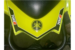 Aufkleber Satz kompatibel mit per YAMAHA QUAD RAPTOR 700 2013 - 2021 - MXPKAD14993