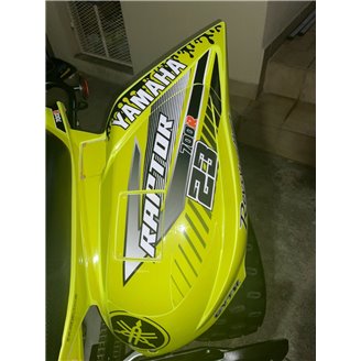 Aufkleber Satz kompatibel mit per YAMAHA QUAD RAPTOR 700 2013 - 2021 - MXPKAD14993