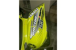 Aufkleber Satz kompatibel mit per YAMAHA QUAD RAPTOR 700 2013 - 2021 - MXPKAD14993