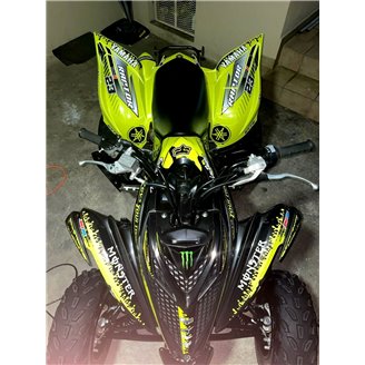 Aufkleber Satz kompatibel mit per YAMAHA QUAD RAPTOR 700 2013 - 2021 - MXPKAD14993