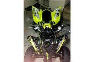 Aufkleber Satz kompatibel mit per YAMAHA QUAD RAPTOR 700 2013 - 2021 - MXPKAD14993