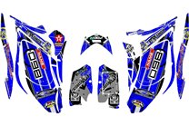 Sticker set compatible with per YAMAHA QUAD RAPTOR 700 2013 - 2021 - MXPKAD14993 2
