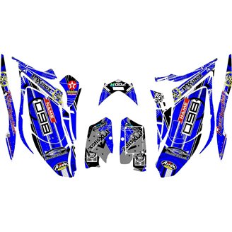 Kit Autocollants compatible avec per YAMAHA QUAD RAPTOR 700 2013 - 2021 - MXPKAD14993