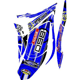 Kit Autocollants compatible avec per YAMAHA QUAD RAPTOR 700 2013 - 2021 - MXPKAD14993