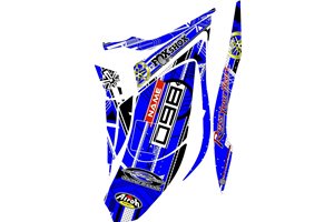 Kit Autocollants compatible avec per YAMAHA QUAD RAPTOR 700 2013 - 2021 - MXPKAD14993