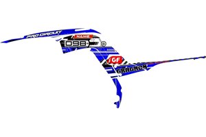 Kit Autocollants compatible avec per YAMAHA QUAD RAPTOR 700 2013 - 2021 - MXPKAD14993