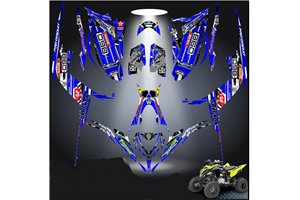 Kit Autocollants compatible avec per YAMAHA QUAD RAPTOR 700 2013 - 2021 - MXPKAD14993