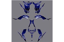 Sticker set compatible with per YAMAHA QUAD RAPTOR 700 2013 - 2021 - MXPKAD14993