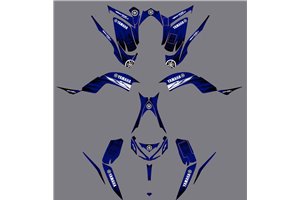 Kit adesivi compatibile con per YAMAHA QUAD RAPTOR 700 2013 - 2021 - MXPKAD14993