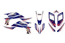 Kit adesivi compatibile con per YAMAHA QUAD YFZ 450 2003 - 2008 - MXPKAD14994
