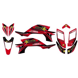 Sticker set compatible with per YAMAHA QUAD YFZ 450 2003 - 2008 - MXPKAD14994