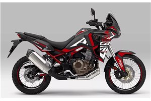 Kit de pegatinas compatible con per HONDA AFRICA TWIN CRF 1000L 2020 - 2022 - MXPKAD15832