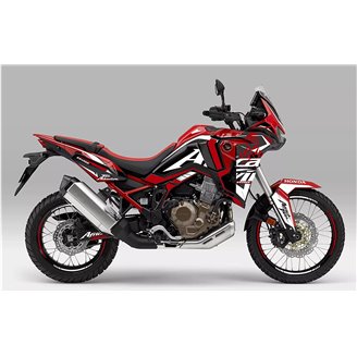 Kit Autocollants compatible avec per HONDA AFRICA TWIN CRF 1000L 2020 - 2022 - MXPKAD15832