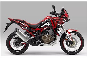 Aufkleber Satz kompatibel mit per HONDA AFRICA TWIN CRF 1000L 2020 - 2022 - MXPKAD15832