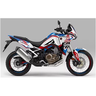 Kit de pegatinas compatible con per HONDA AFRICA TWIN CRF 1000L 2020 - 2022 - MXPKAD15832