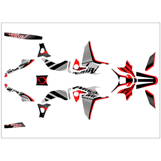 Kit de pegatinas compatible con per HONDA AFRICA TWIN CRF 1000L 2020 - 2022 - MXPKAD15832