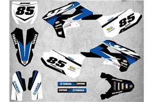 Kit Autocollants compatible avec per YAMAHA YZ 85 2022 - MXPKAD15969