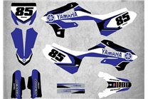 Kit de pegatinas compatible con per YAMAHA YZ 85 2022 - MXPKAD15969