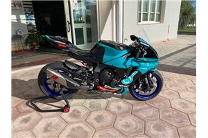 Lackierte Rennverkleidung Yamaha R1 2020 - 2022 - MXPCRV12846