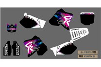 Sticker set compatible with per HONDA CR 250 1990 - 1991 - MXPKAD14849