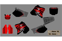 Kit Autocollants compatible avec per HONDA CR 250 1990 - 1991 - MXPKAD14849