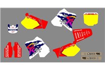 Sticker set compatible with per HONDA CR 125 1991 - 1992 - MXPKAD14848