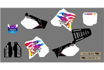 Kit adesivi compatibile con per HONDA CR 125 1991 - 1992 - MXPKAD14848
