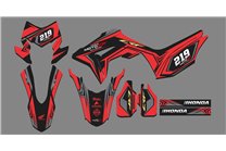 Kit adesivi compatibile con per HONDA CRF 150L 2019 - 2022 - MXPKAD14857