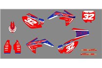 Sticker set compatible with per HONDA CRF 150R 2007 - 2020 - MXPKAD14858