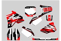 Kit de pegatinas compatible con per HONDA CR 80 1996 - 2002 - MXPKAD14847
