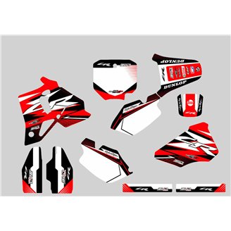 Kit de pegatinas compatible con per HONDA CR 80 1996 - 2002 - MXPKAD14847
