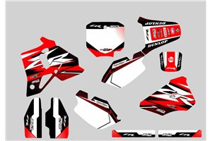 Sticker set compatible with per HONDA CR 80 1996 - 2002 - MXPKAD14847