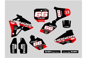 Sticker set compatible with per HONDA CR 80 1996 - 2002 - MXPKAD14847