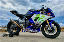 Carenage Racing Peint Yamaha Yamaha R7 2021 - 2022 - MXPCRV16004