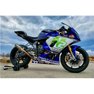 Carenado Racing Pintado Yamaha R7 2021 - 2022 - MXPCRV16004