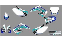 Sticker set compatible with per HONDA CR 125 250 2002 - 2013 - MXPKAD14850