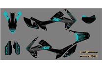 Sticker set compatible with per HONDA CRF 250L 2012 - 2020 - MXPKAD14862