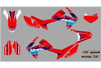 Sticker set compatible with per HONDA CRF 250L 2012 - 2020 - MXPKAD14862