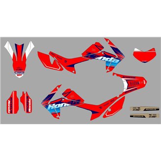 Kit adesivi compatibile con per HONDA CRF 250L 2012 - 2020 - MXPKAD14862